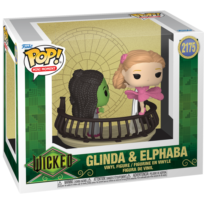 Wicked - Glinda & Elephaba Pop! Mini Moment