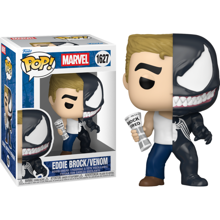 Marvel: Split - Eddie Brock/Venom Pop!