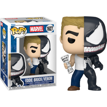 Marvel: Split - Eddie Brock/Venom Pop!