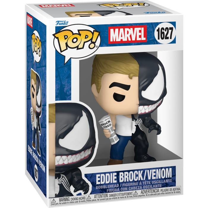 Marvel: Split - Eddie Brock/Venom Pop!