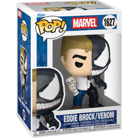 Marvel: Split - Eddie Brock/Venom Pop!