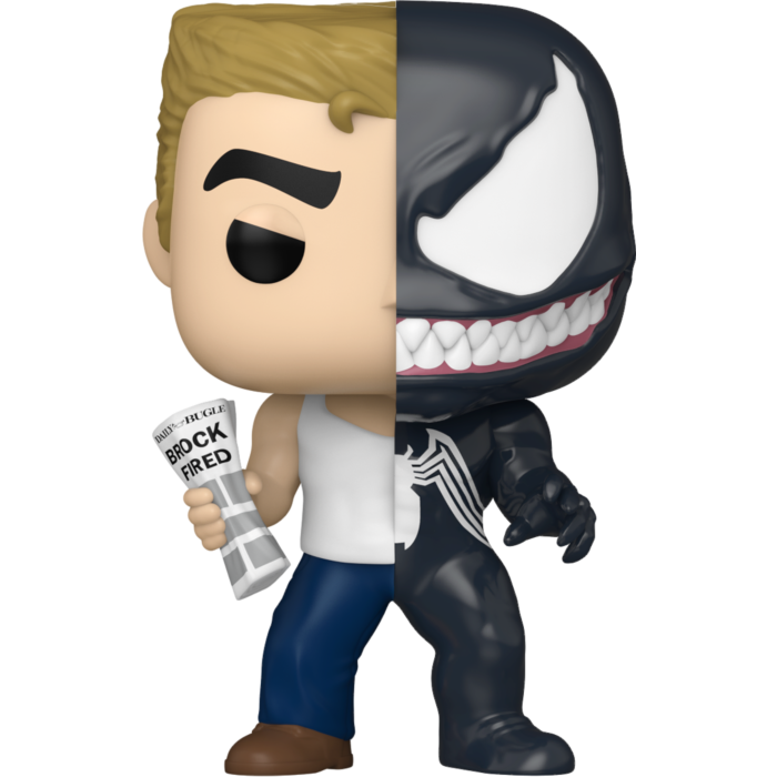 Marvel: Split - Eddie Brock/Venom Pop!