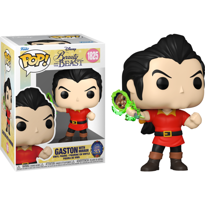 Beauty and the Beast (1991) - Gaston with Mirror Pop!