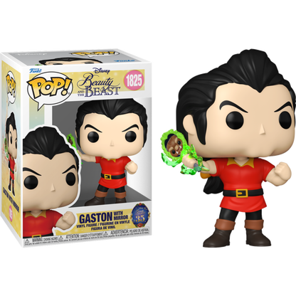 Beauty and the Beast (1991) - Gaston with Mirror Pop!