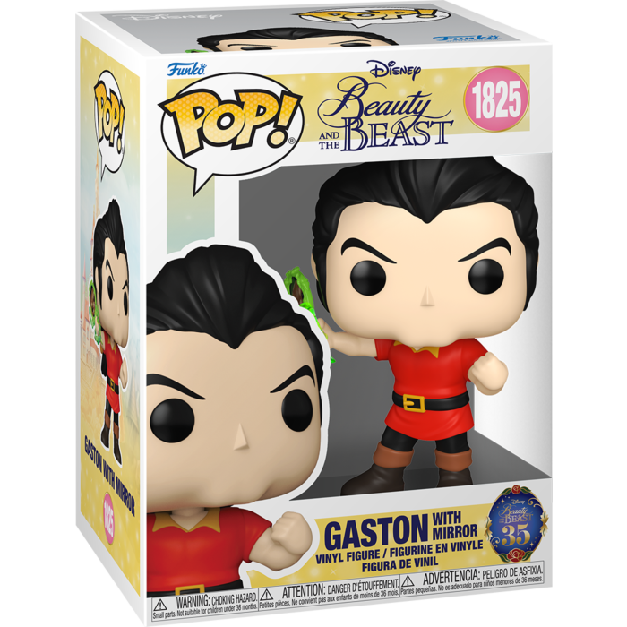 Beauty and the Beast (1991) - Gaston with Mirror Pop!