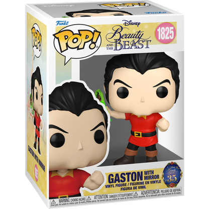 Beauty and the Beast (1991) - Gaston with Mirror Pop!