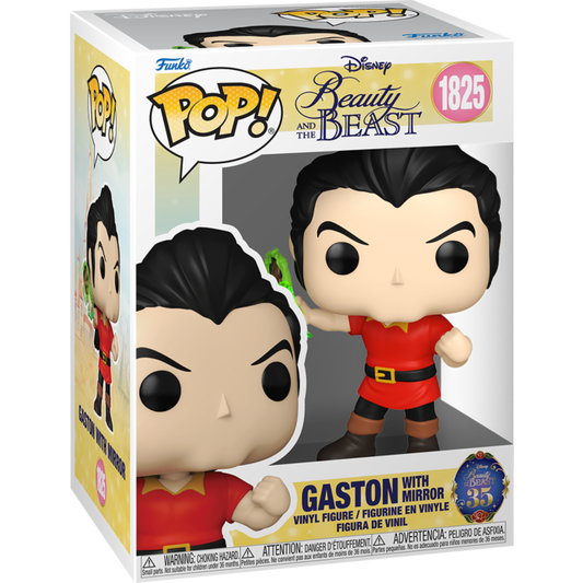 Beauty and the Beast (1991) - Gaston with Mirror Pop!