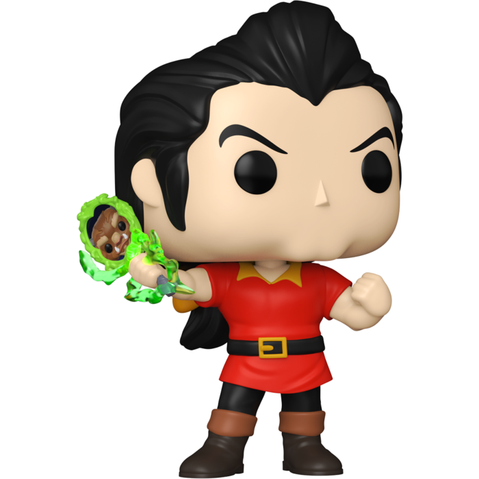 Beauty and the Beast (1991) - Gaston with Mirror Pop!