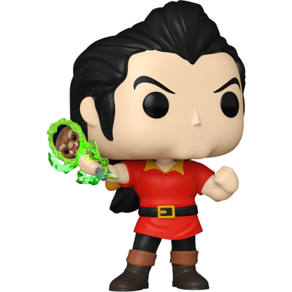 Beauty and the Beast (1991) - Gaston with Mirror Pop!