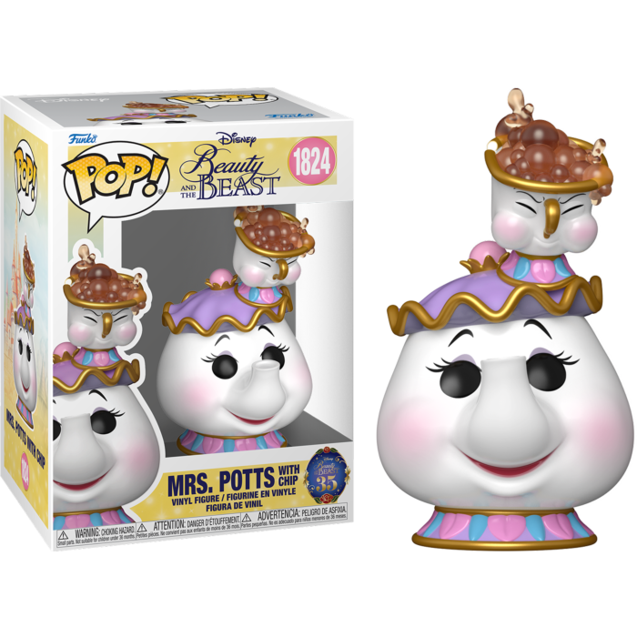 Beauty and the Beast (1991) - Mrs. Potts with Chip Pop!