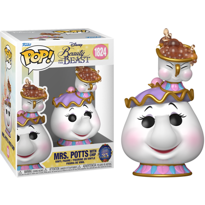Beauty and the Beast (1991) - Mrs. Potts with Chip Pop!