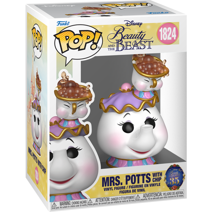 Beauty and the Beast (1991) - Mrs. Potts with Chip Pop!