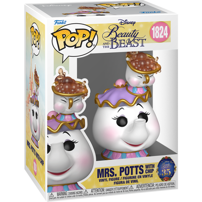 Beauty and the Beast (1991) - Mrs. Potts with Chip Pop!