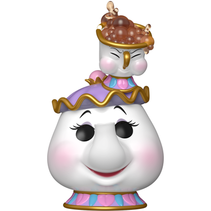 Beauty and the Beast (1991) - Mrs. Potts with Chip Pop!