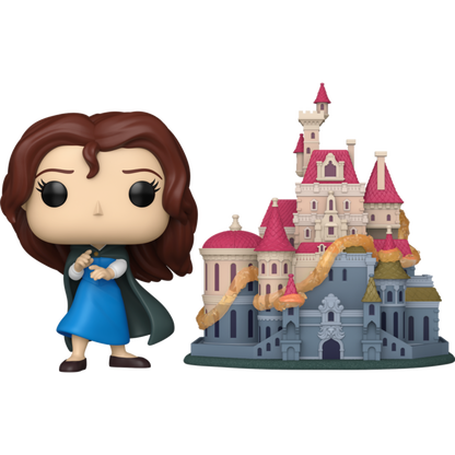 Beauty and the Beast (1991) - Belle with Castle Pop! Town