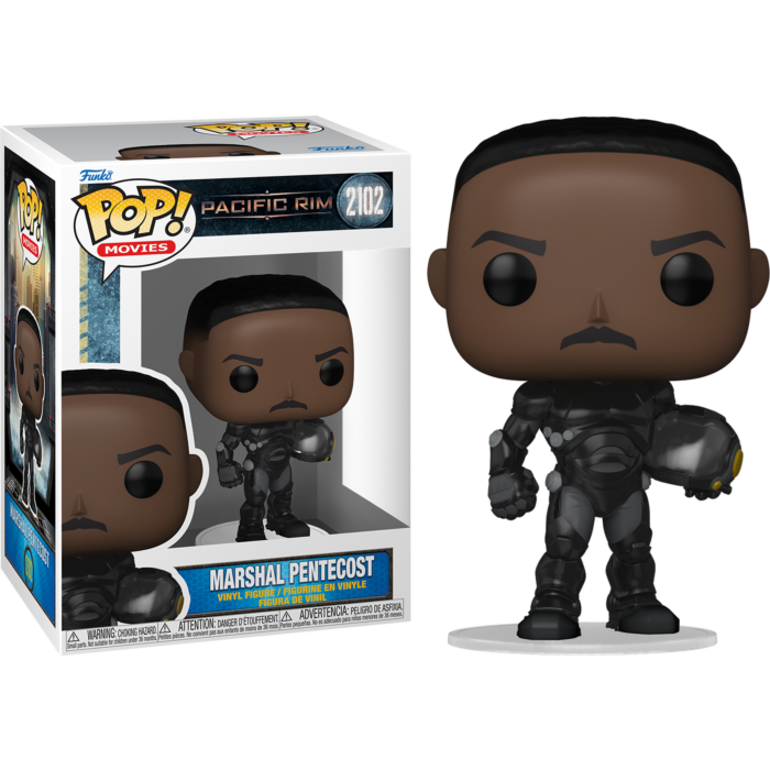 Pacific Rim - Marshal Pentecost Pop!