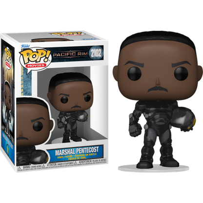 Pacific Rim - Marshal Pentecost Pop!
