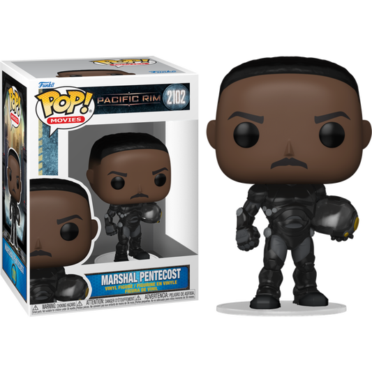 Pacific Rim - Marshal Pentecost Pop!