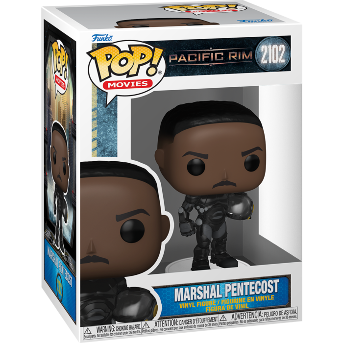 Pacific Rim - Marshal Pentecost Pop!