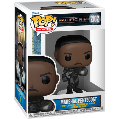 Pacific Rim - Marshal Pentecost Pop!