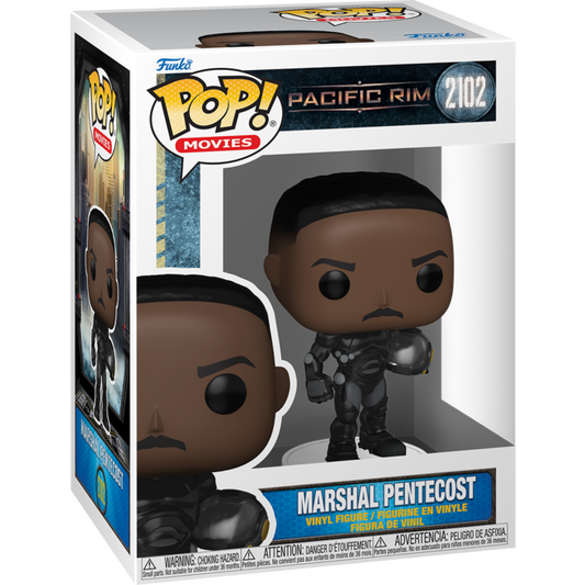 Pacific Rim - Marshal Pentecost Pop!