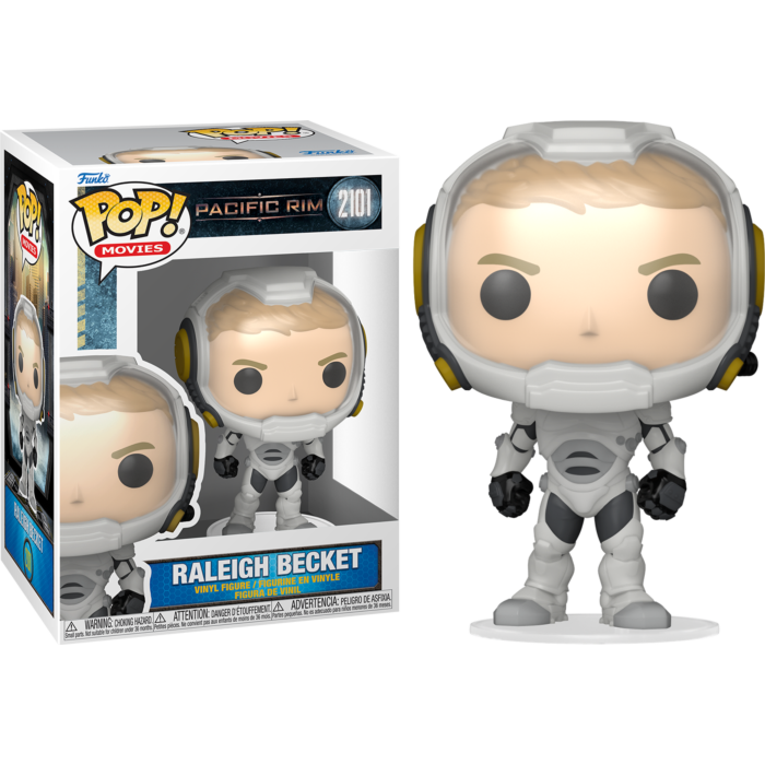 Pacific Rim - Raleigh Becket Pop!