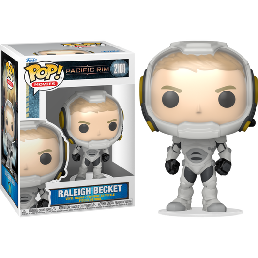 Pacific Rim - Raleigh Becket Pop!