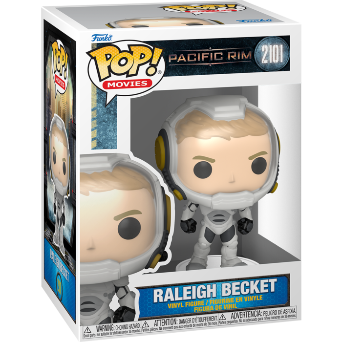 Pacific Rim - Raleigh Becket Pop!