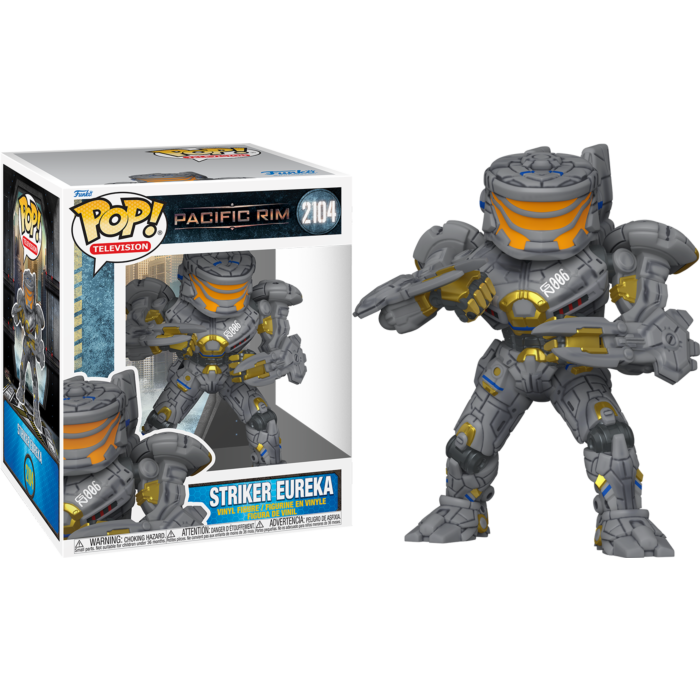 Pacific Rim - Striker Eureka Super Sized 6" Pop!