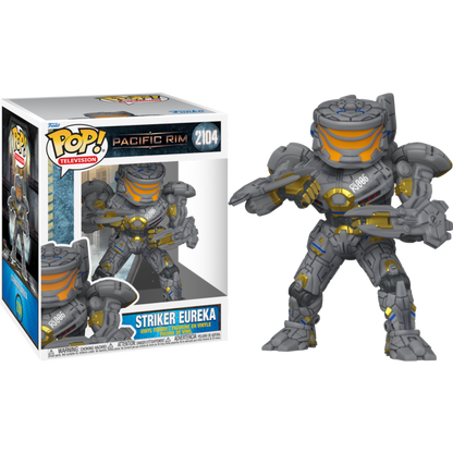 Pacific Rim - Striker Eureka Super Sized 6" Pop!