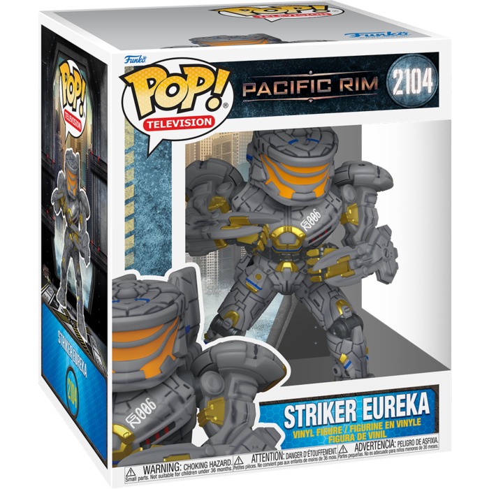 Pacific Rim - Striker Eureka Super Sized 6" Pop!