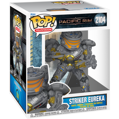 Pacific Rim - Striker Eureka Super Sized 6" Pop!