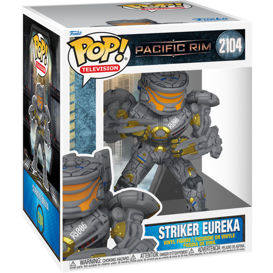 Pacific Rim - Striker Eureka Super Sized 6" Pop!