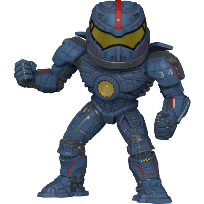 Pacific Rim - Gipsy Danger Glow-in-the-Dark Super Sized 6" Pop! Vinyl Figure