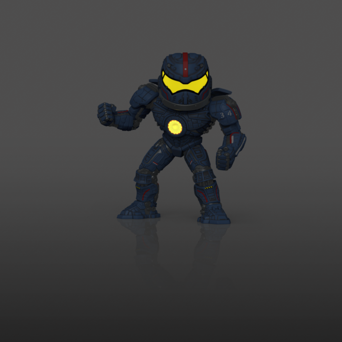 Pacific Rim - Gipsy Danger Glow-in-the-Dark Super Sized 6" Pop! Vinyl Figure