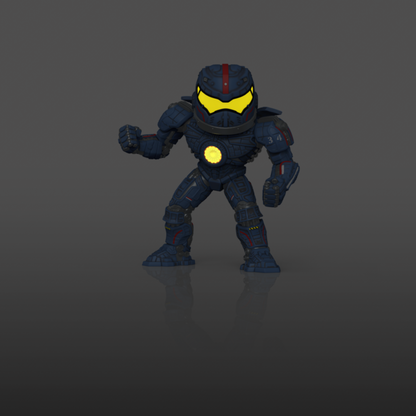 Pacific Rim - Gipsy Danger Glow-in-the-Dark Super Sized 6" Pop! Vinyl Figure