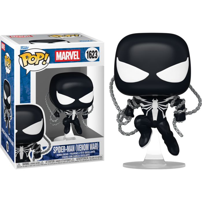 Spider-Man - Spider-Man (Venom War) Pop!