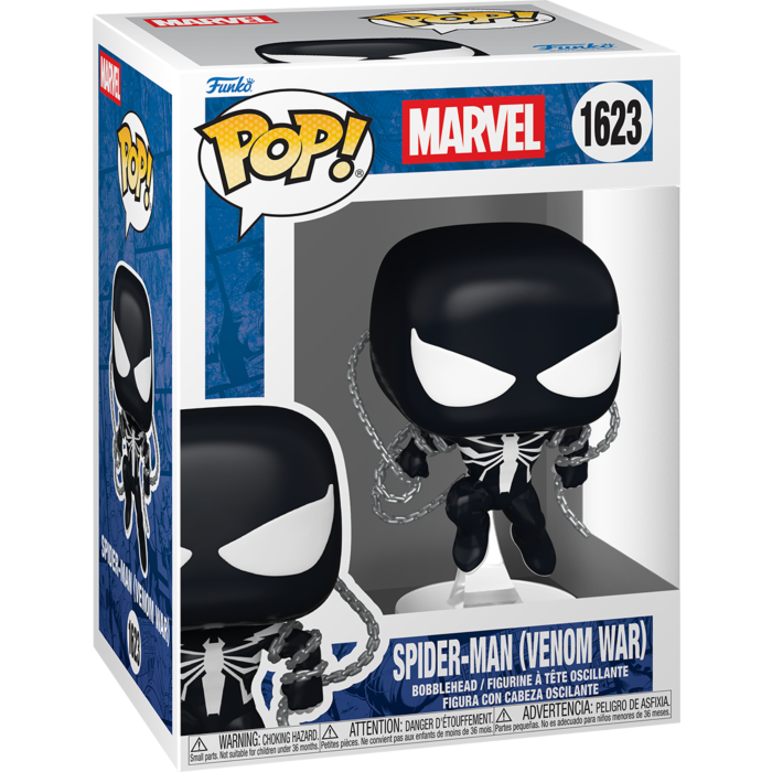 Spider-Man - Spider-Man (Venom War) Pop!