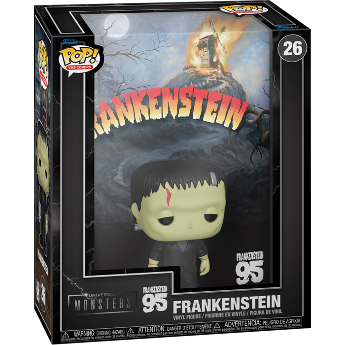 Universal Monsters - Frankenstein (95th Anniversary) Pop! VHS Covers