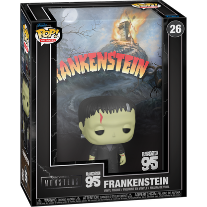 Universal Monsters - Frankenstein (95th Anniversary) Pop! VHS Covers