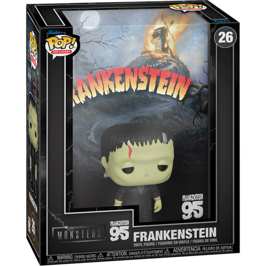 Universal Monsters - Frankenstein (95th Anniversary) Pop! VHS Covers