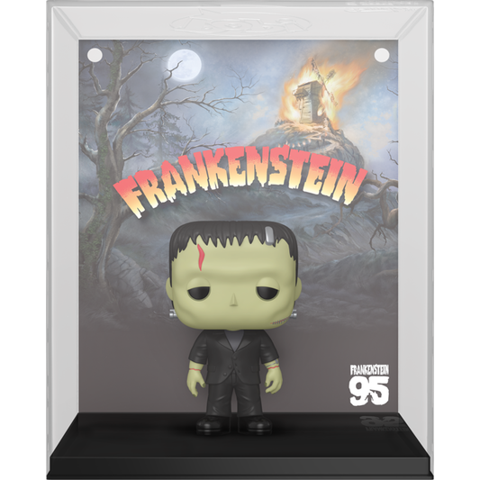 Universal Monsters - Frankenstein (95th Anniversary) Pop! VHS Covers