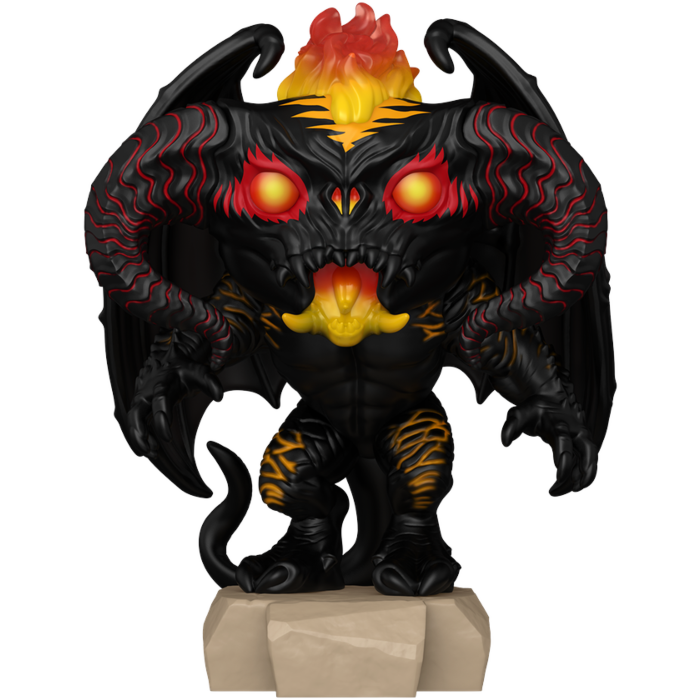 The Lord of the Rings - Balrog with Lights Super Sized 6" Pop!