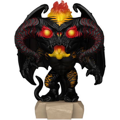 The Lord of the Rings - Balrog with Lights Super Sized 6" Pop!