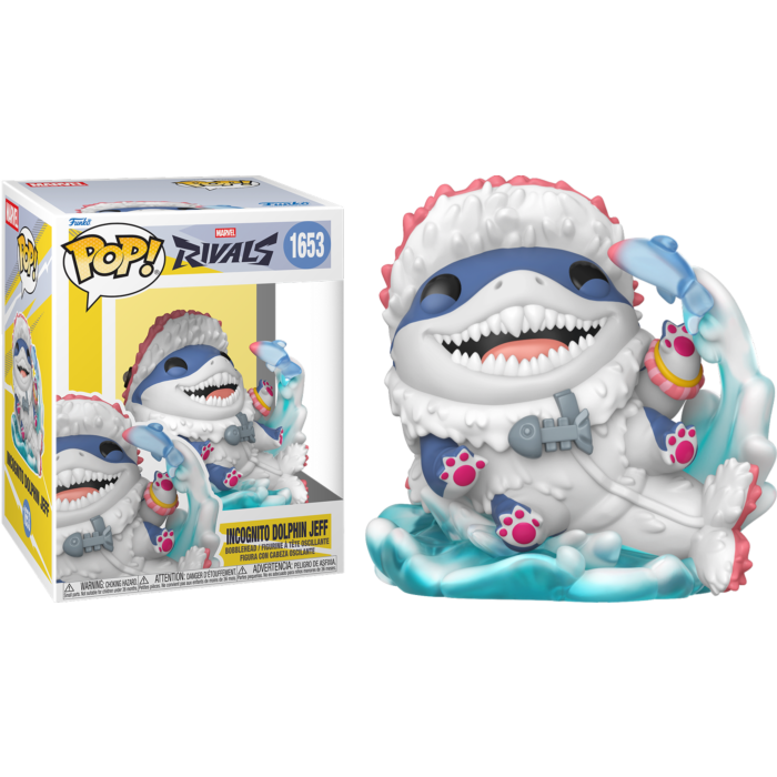 Marvel Rivals - Incognito Dolphin Jeff Pop! Premium