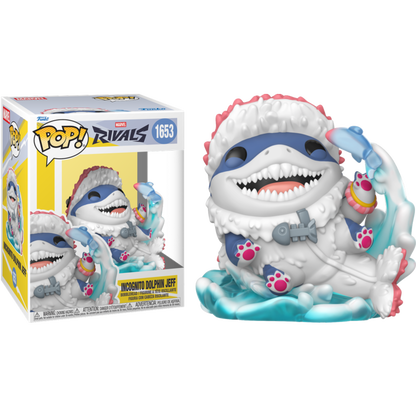 Marvel Rivals - Incognito Dolphin Jeff Pop! Premium
