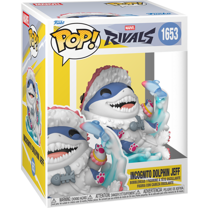 Marvel Rivals - Incognito Dolphin Jeff Pop! Premium