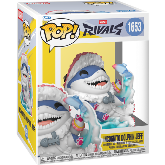 Marvel Rivals - Incognito Dolphin Jeff Pop! Premium
