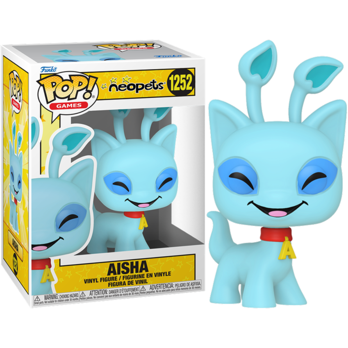Neopets - Aisha Pop!