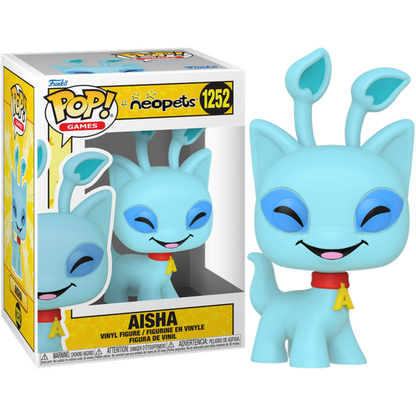 Neopets - Aisha Pop!